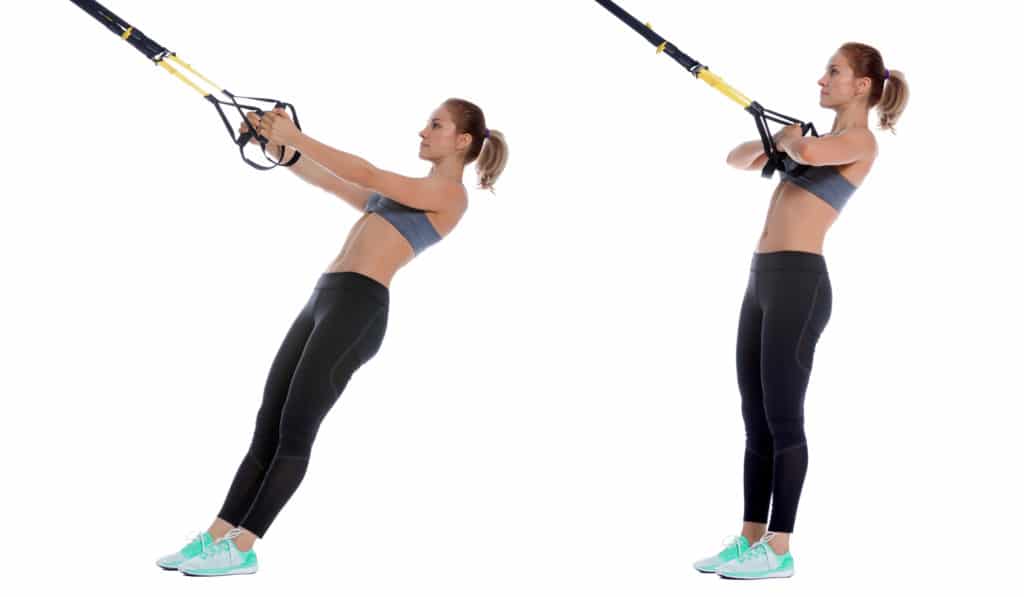 Mid Row TRX Exercise