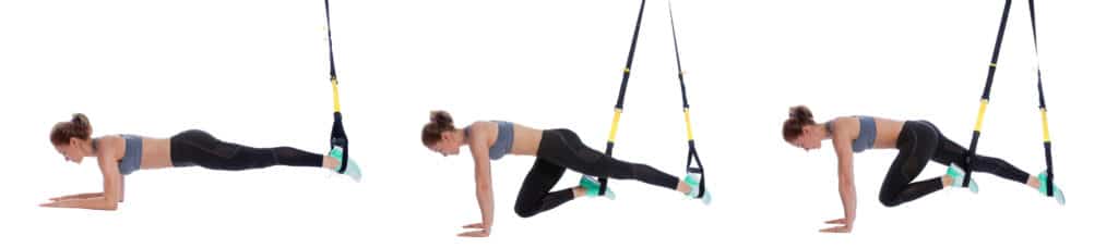 Mountain Climber TRX Exercise