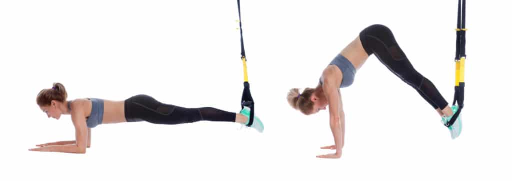 Pike Press TRX Exercise