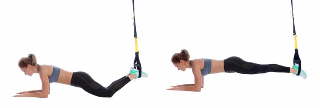 Plank TRX Exercise