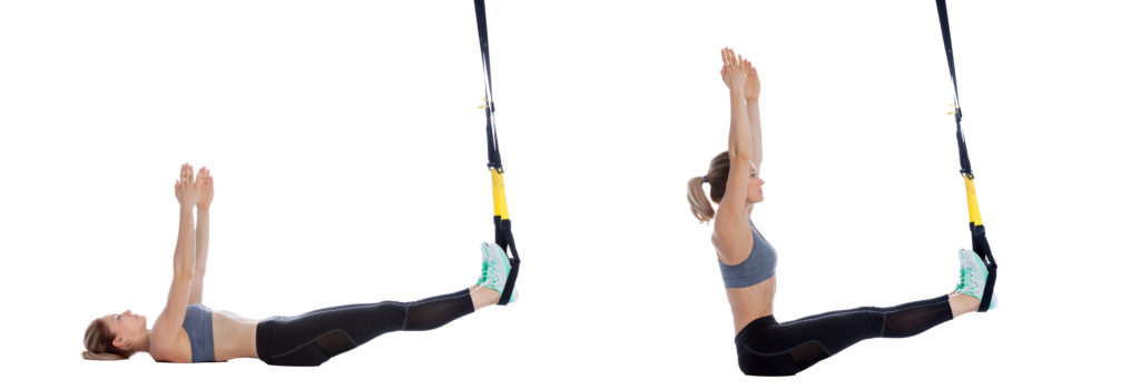 Sit-Up TRX Exercise