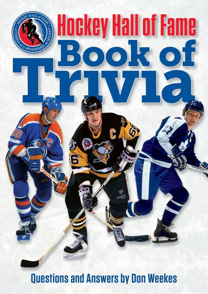 Hockey Hall of Fame Book of Trivia Gift