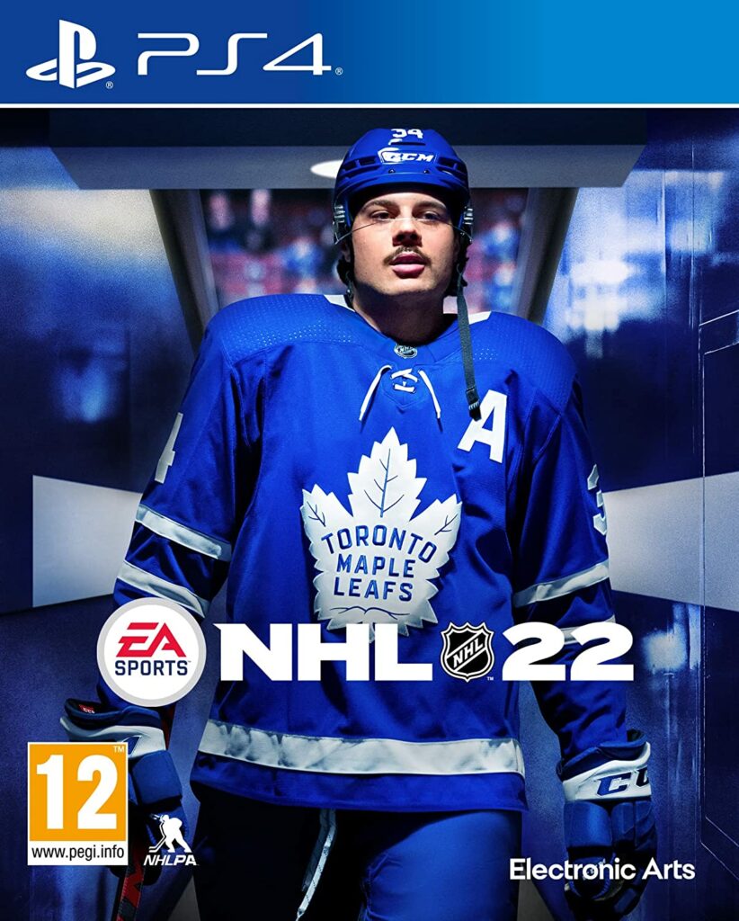 NHL 22 Hockey Game