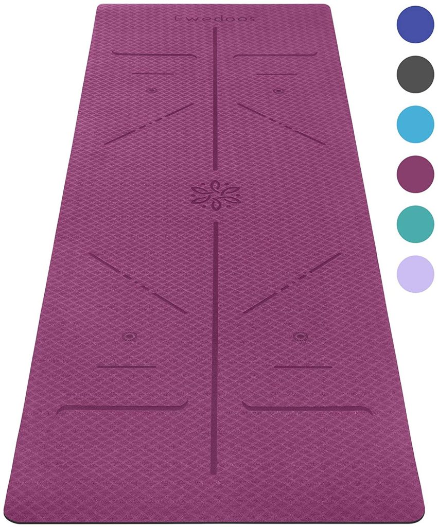 Ewedoos Yoga Mat