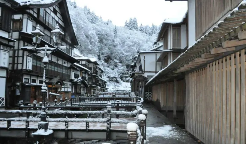 Ginzan Hot Spring Fujiya Inn