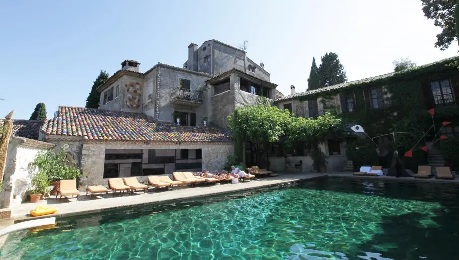 La Colombe d’Or Hotel, Saint-Paul de Vence 4