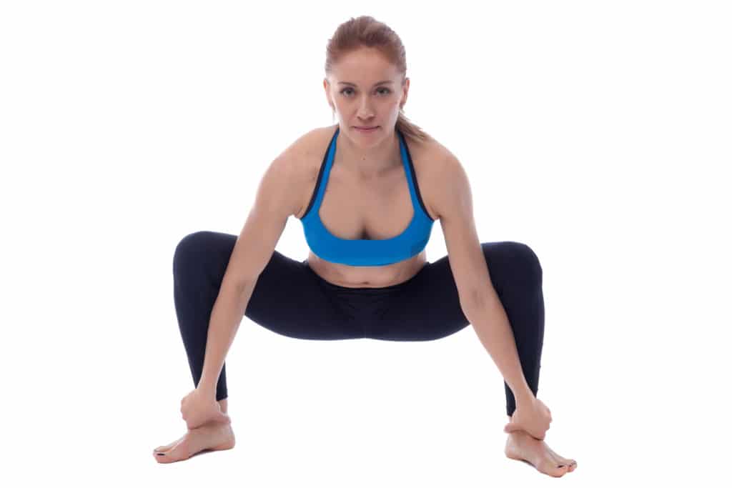 Sumo Squat Stretch