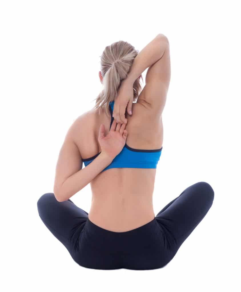 Shoulder and Tricep Stretch