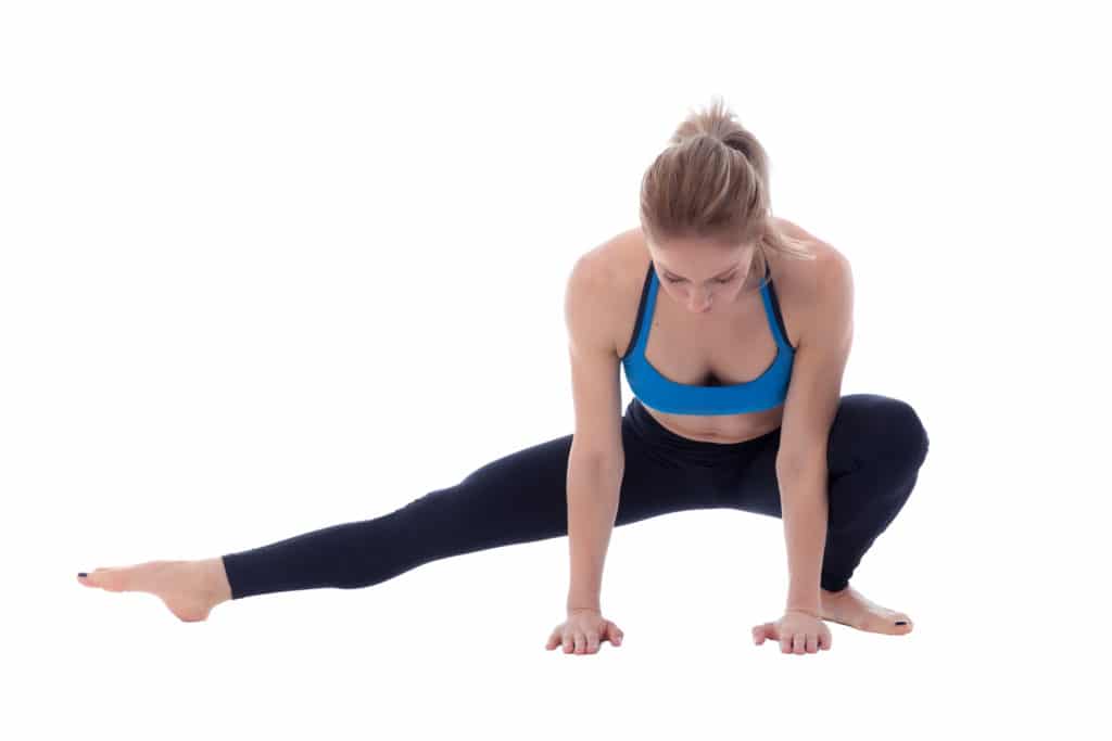 Low Side Lunge Stretch