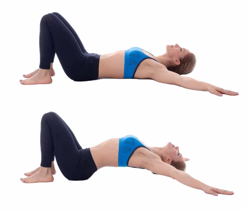 Lower Back Arch Stretch