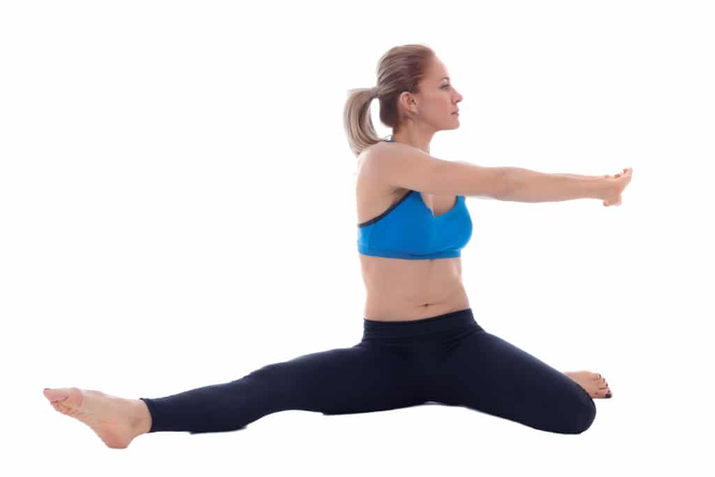 Lateral Twist Hurdle Stretch