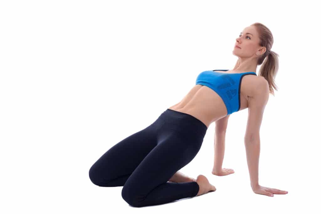 Reclining Hip Flexor and Quad Stretch