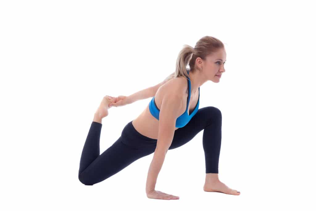 Forward Lunge Quad Stretch