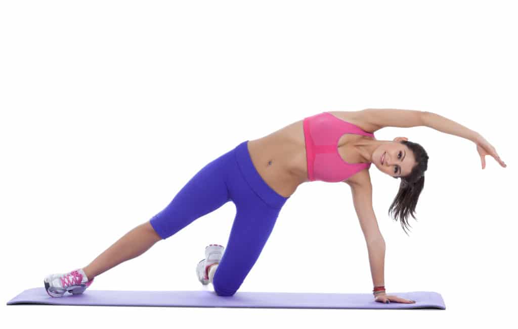 Kneeling Oblique Stretch