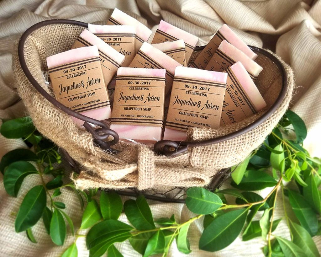 Artisan Soap Wedding Favor