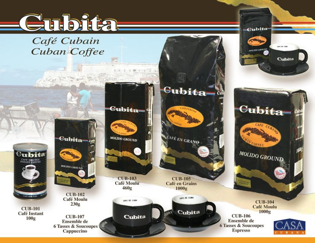 Café Cubita Coffee Brand