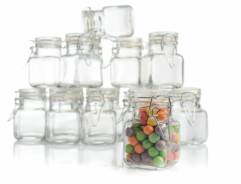 Candy Jars Wedding Favor