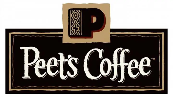 Peet's Coffee Brand