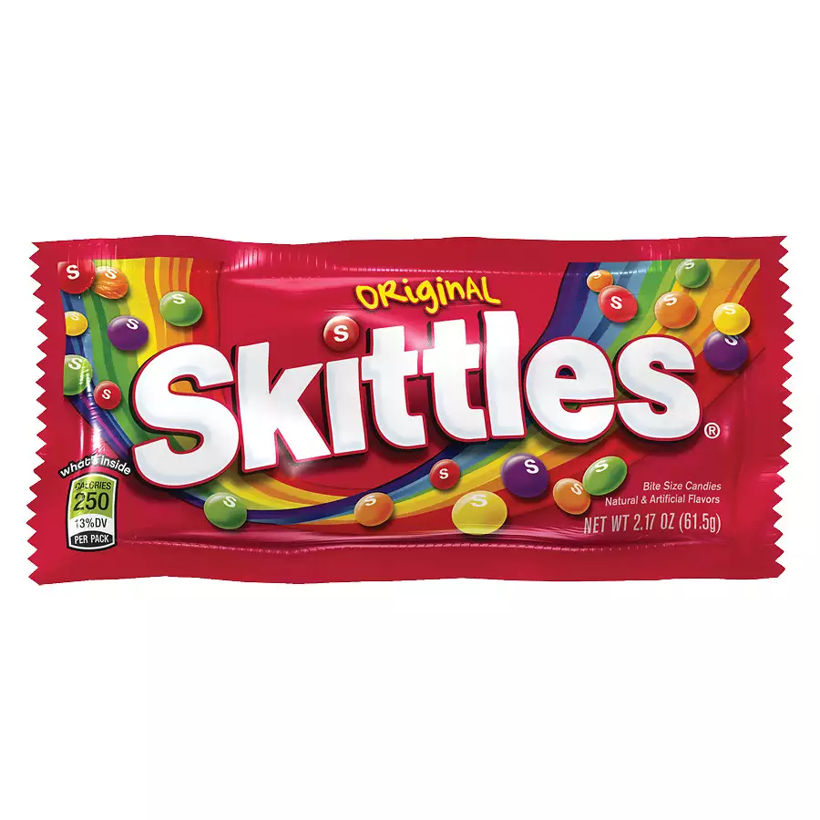 Skittles Challenge