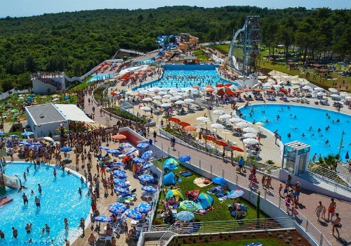 Aquapark Istralandia - Novigrad, Croatia