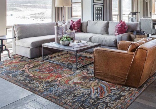 Area rugs decorating tip