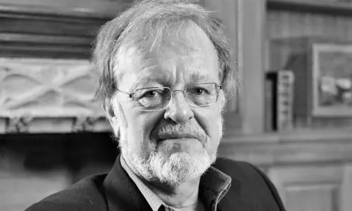 Author Bernard Cornwell