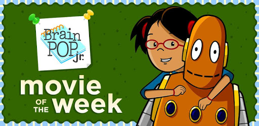 BrainPOP Jr. Movie of the Week Kids App