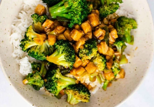 Broccoli Tofu Stir Fry Vegetarian Recipe