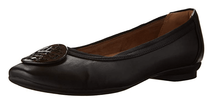 Clarks Womens Candra Blush Flat