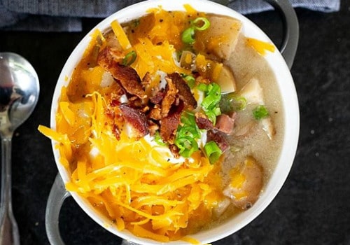 Potato Soup Crock Pot Recipe