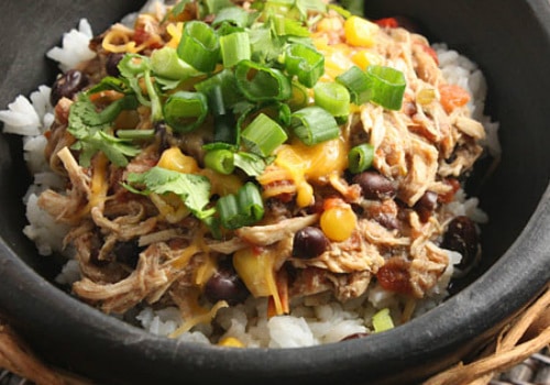 Santa Fe Chicken Crock Pot Recipe