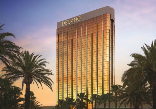 The Delano hotel in Las Vegas