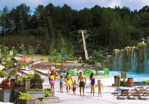 Dollywood’s Splash Country Water Park - Tennessee, US