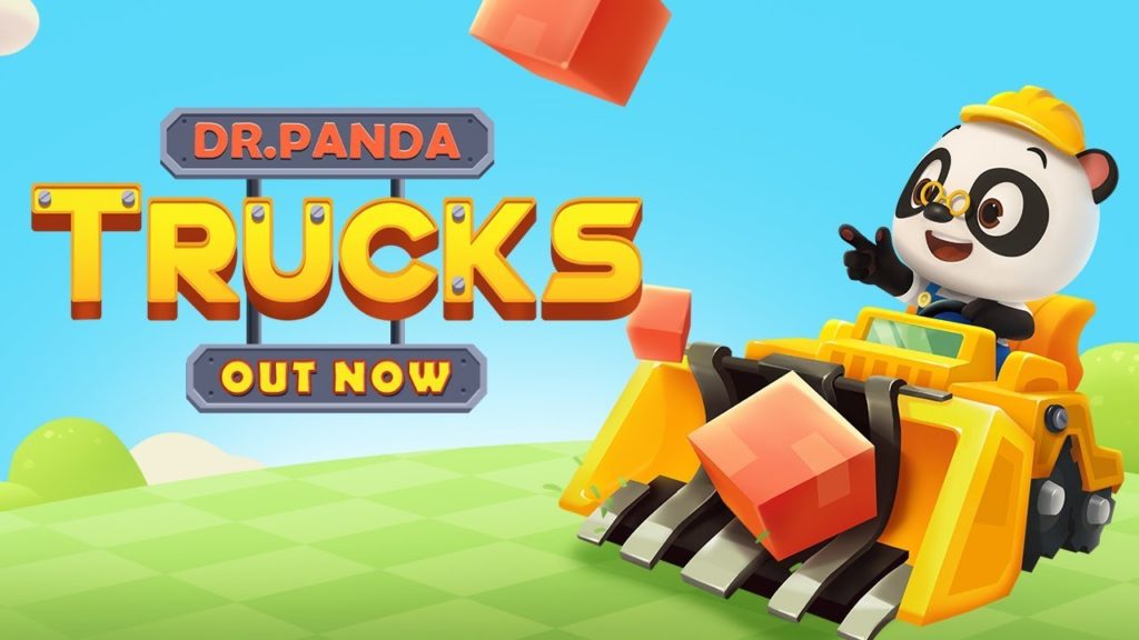 Dr. Panda Trucks Children's App