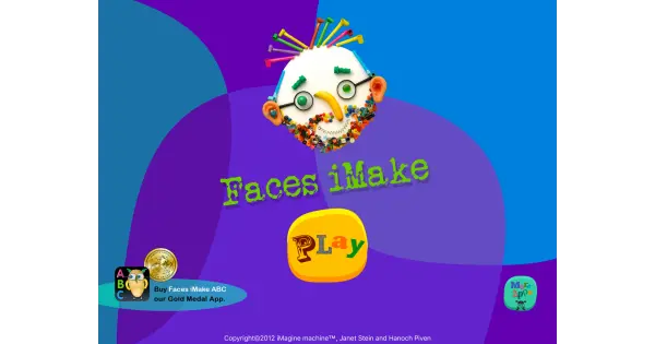 Faces iMake - Right Brain Creativity App