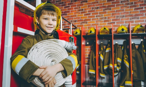 Fire Station Tour Summer Activity