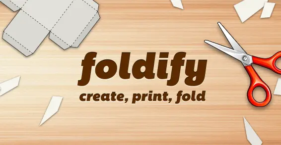 Foldify - Create, Print, Fold! App