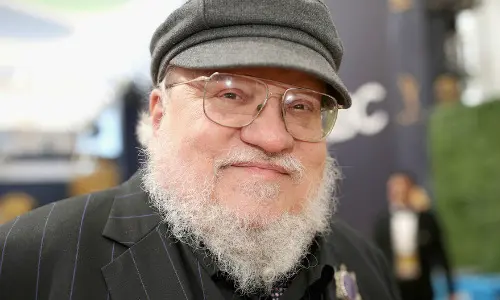 Author George R. R. Martin