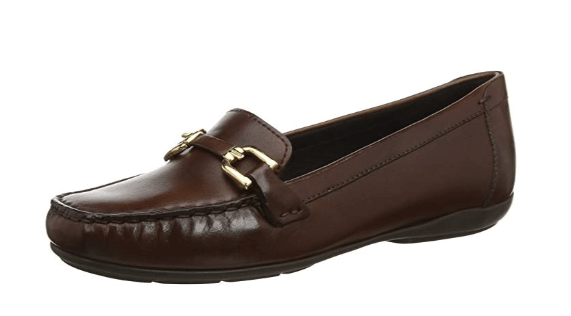 Geox Women's Annytah 2 Leather Bit Loafer Flat