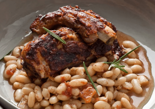 Glazed Pork Ribs Crock Pot Recipe