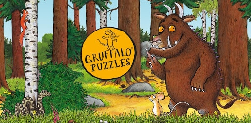 Gruffalo: Puzzles Children's Educational App