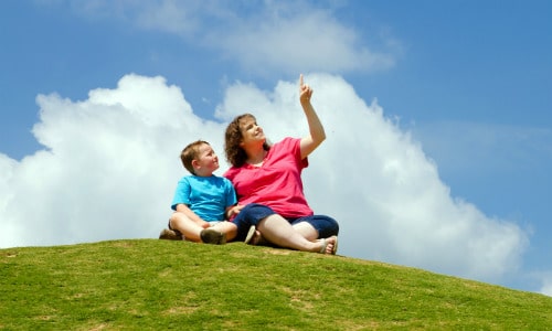 Identify Clouds Summer Activity