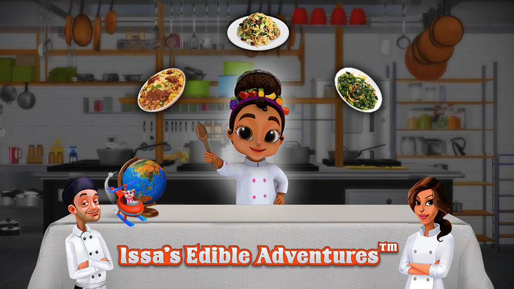 Issa’s Edible Adventures Children's App