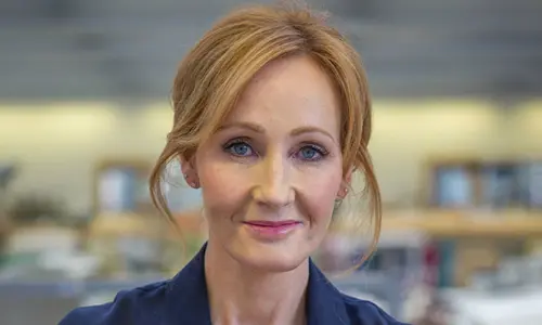 Author J.K. Rowling