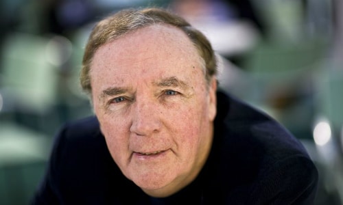 Author James Patterson