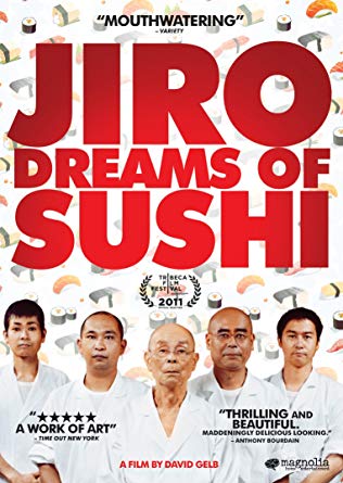 Jiro Dreams of Sushi Documentary