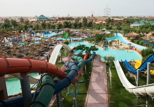 Jungle Aqua Park - Hurghada, Egypt