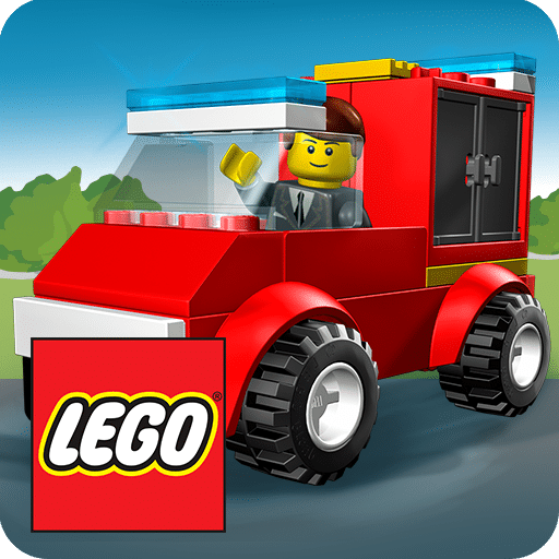 Lego Juniors Create & Cruise App