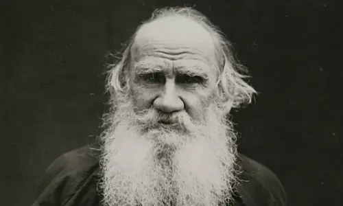 Author Leo Tolstoy