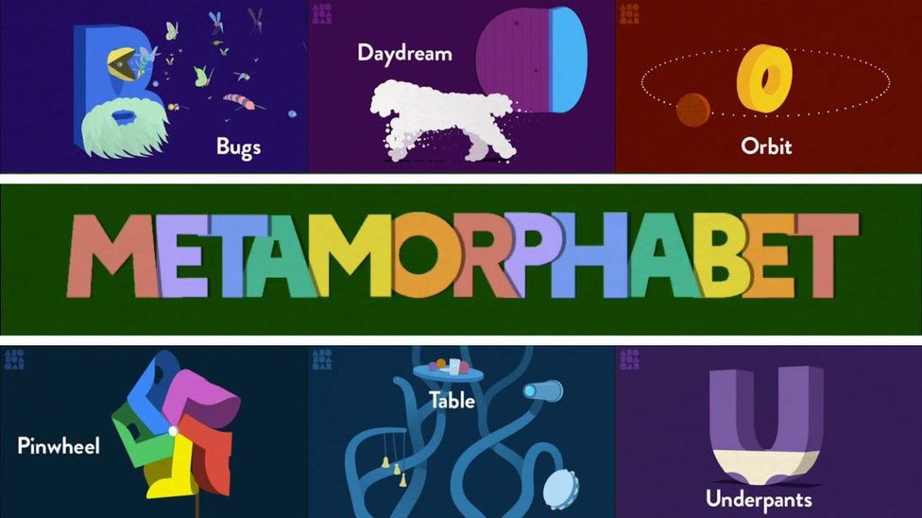 Metamorphabet Children's Educational App